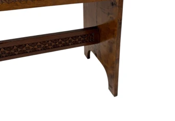 Swedish Mid-Century Modern Ash Small Bench or Stool, 1960s